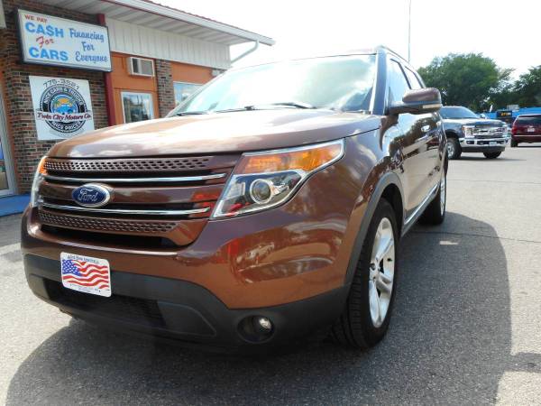2012 Ford Explorer Limited/DVD! Leather! 3rd Row! for sale in Grand Forks, ND – photo 2