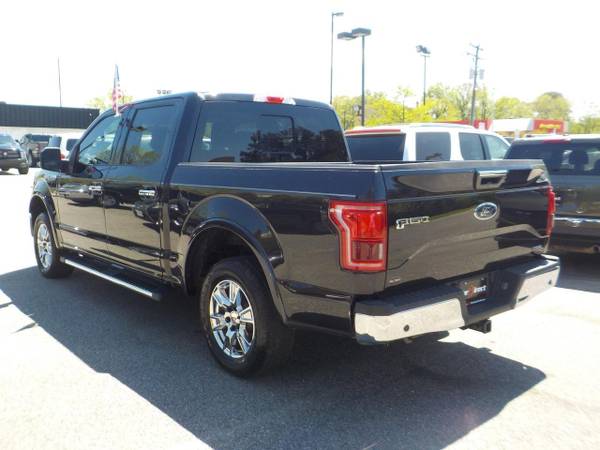 2015 Ford F-150 LARIAT SUPERCREW, LEATHER, HEATED A/C SEATS, REM for sale in Virginia Beach, VA – photo 6