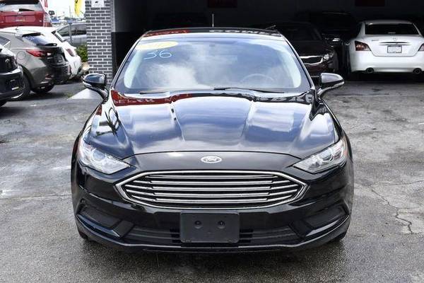 2017 Ford Fusion SE Sedan 4D BUY HERE PAY HERE - - by for sale in Miami, FL – photo 3