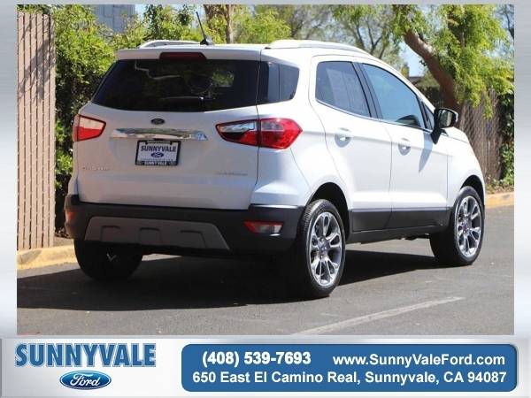2021 Ford Ecosport Titanium - - by dealer - vehicle for sale in Sunnyvale, CA – photo 5