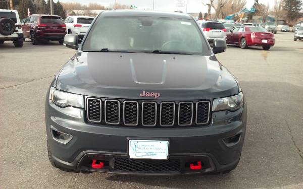 2018 JEEP GRAND CHEROKEE TRAILHAWK! ONE OWNER, ACCIDENT FREE! 4x4! for sale in LIVINGSTON, MT – photo 2