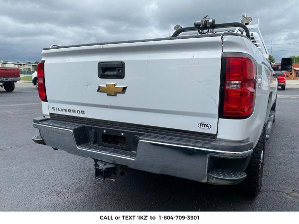 2017 *CHEVROLET SILVERADO 2500HD* Pickup WORK TRUCK CREW CAB LONG... for sale in Richmond , VA – photo 13