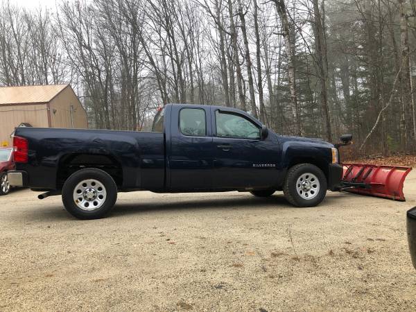 2011 Chevy Silverado Ex Cab V8 4x4,Auto, With Boss Plow!! - cars &... for sale in New Gloucester, NH – photo 6