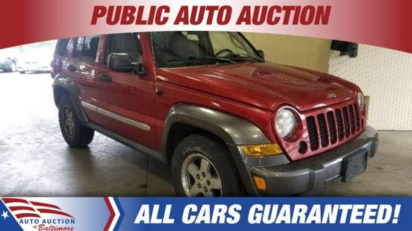 2006 Jeep Liberty - cars & trucks - by dealer - vehicle automotive... for sale in Joppa, MD – photo 2