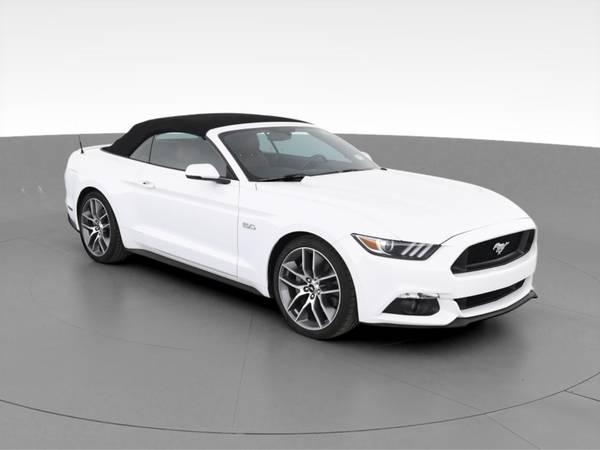 2016 Ford Mustang GT Premium Convertible 2D Convertible White - -... for sale in Stillwater, OK – photo 15
