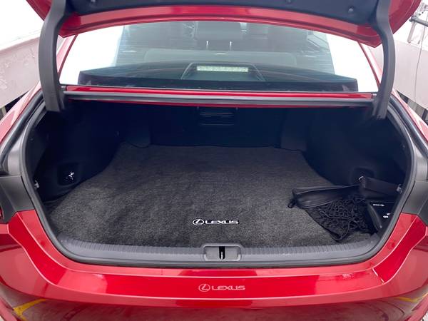 2019 Lexus ES ES 350 Sedan 4D sedan Red - FINANCE ONLINE - cars &... for sale in Atlanta, CA – photo 24