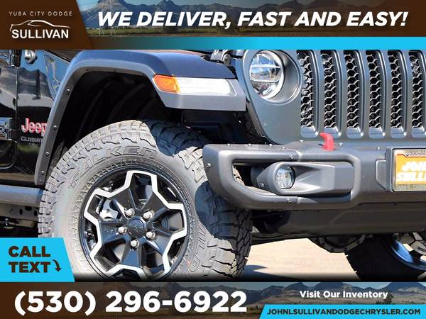 2020 Jeep Gladiator Rubicon FOR ONLY 919/mo! - - by for sale in Yuba City, CA – photo 4