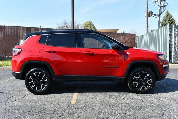 2020 Jeep Compass Trailhawk - CERTIFIED 4X4 ONE OWNER REMOTE START for sale in Oak Lawn, IL – photo 9