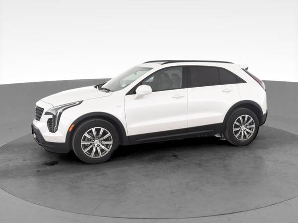 2020 Caddy Cadillac XT4 Sport SUV 4D hatchback White - FINANCE... for sale in Bakersfield, CA – photo 4
