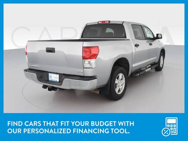 2012 Toyota Tundra CrewMax Pickup 4D 5 1/2 ft pickup Silver for sale in Grand Rapids, MI – photo 8