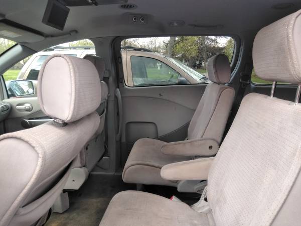 06 nissan quest with dvd 164k - - by dealer - vehicle for sale in Newburgh, NY – photo 7