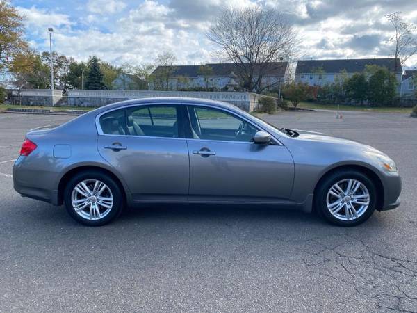 2010 Infiniti G37 Sedan 4dr x AWD -EASY FINANCING AVAILABLE - cars &... for sale in Bridgeport, NY – photo 5