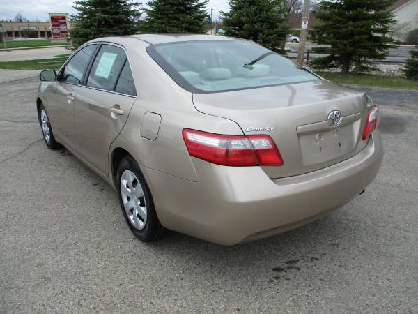 2007 TOYOTA CAMRY CE 4DR SEDAN NICE CAR! - - by dealer for sale in Hubertus, WI – photo 7