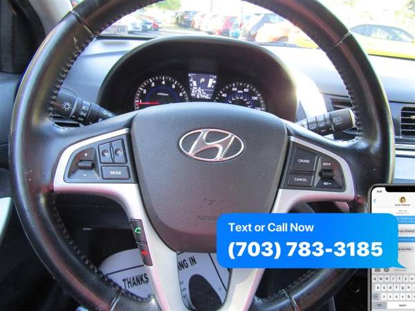 2014 HYUNDAI ACCENT SE ~ WE FINANCE BAD CREDIT - cars & trucks - by... for sale in Stafford, District Of Columbia – photo 13