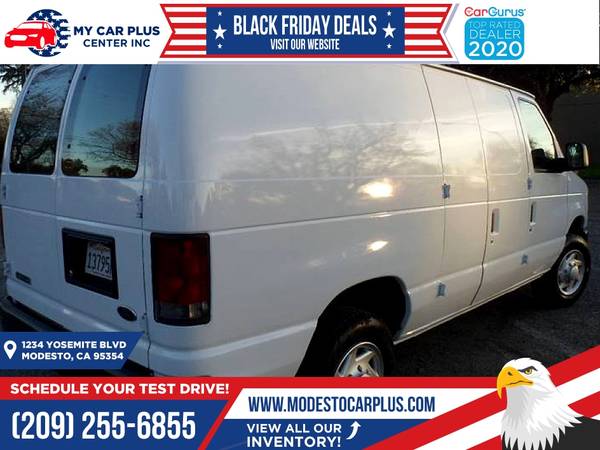 2014 Ford E-Series Cargo E 150 3dr Cargo Van PRICED TO SELL! - cars... for sale in Modesto, CA – photo 8