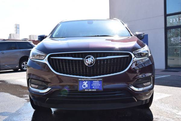 2018 Buick Enclave FWD 4dr Essence PURPLE - - by for sale in Denver, MT – photo 4