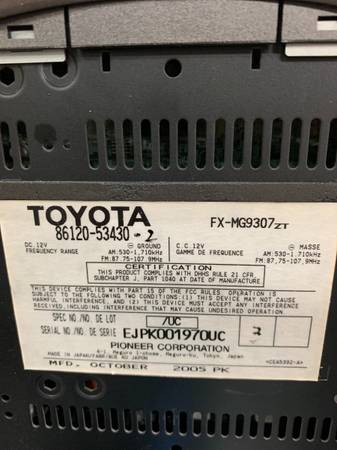 07 Lexus is350 parts only for sale in Other, TX – photo 8