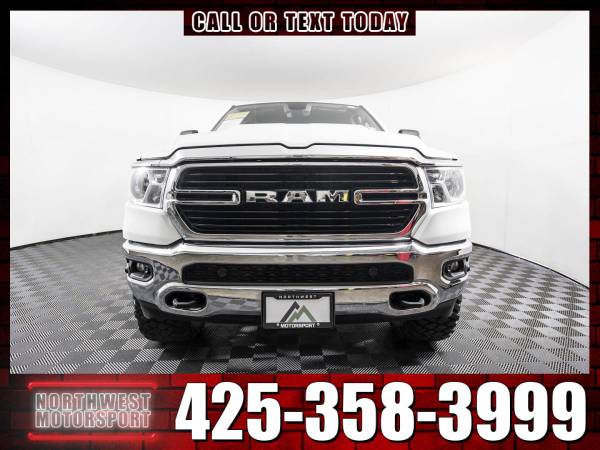 *SALE* Lifted 2020 *Dodge Ram* 1500 Bighorn 4x4 - cars & trucks - by... for sale in Lynnwood, WA – photo 8