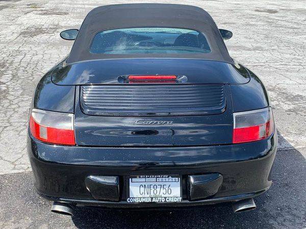 2003 Porsche 911 Carrera 2dr Cabriolet 100% CREDIT APPROVAL! for sale in TAMPA, FL – photo 12
