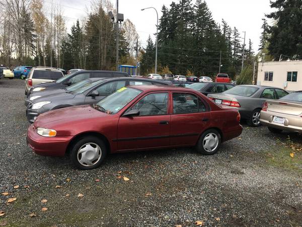 2000 CHEVROLET PRIZM AUTOMATIC LOW MILES 4CL SUPER ECONOMICAL - cars... for sale in Bothell, WA – photo 4