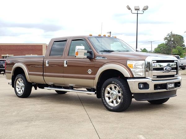 2012 Ford F-350 Super Duty 6 7 Turbo Diesel 4x4 Long bed Lariat for sale in Tyler, TX – photo 2