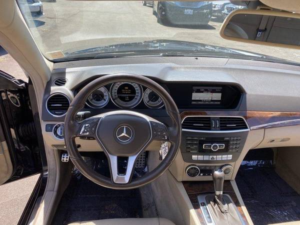 2013 Mercedes-Benz C 250 Sport Sedan - APPROVED W/1495 DWN OAC! for sale in La Crescenta, CA – photo 11