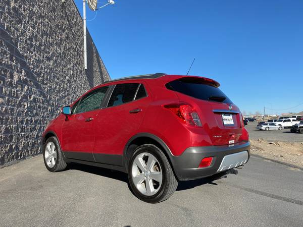 2016 Buick Encore suv Maroon - - by dealer - vehicle for sale in Jerome, ID – photo 5