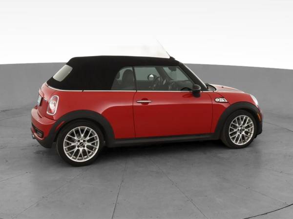 2013 MINI Convertible Cooper S Convertible 2D Convertible Red - -... for sale in NEWARK, NY – photo 12