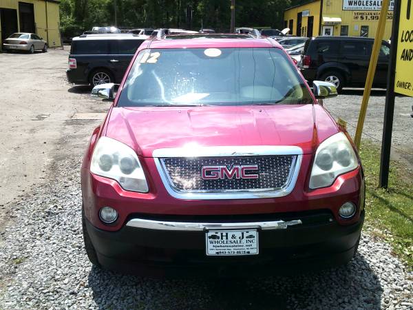 2012 GMC ACADIA SLT - - by dealer - vehicle automotive for sale in Johns Island, SC – photo 5