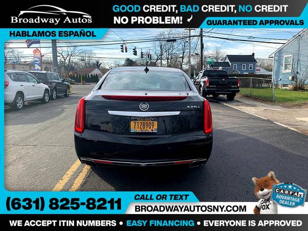 2015 Cadillac XTS Sdn Premium AWD FOR ONLY 232/mo! for sale in Amityville, NY – photo 5