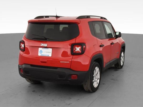 2019 Jeep Renegade Sport SUV 4D suv Red - FINANCE ONLINE - cars &... for sale in Columbia, MO – photo 10