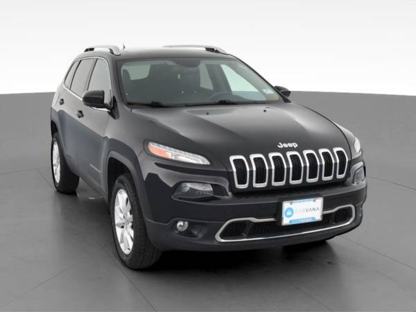 2014 Jeep Cherokee Limited Sport Utility 4D suv Black - FINANCE... for sale in Louisville, KY – photo 16