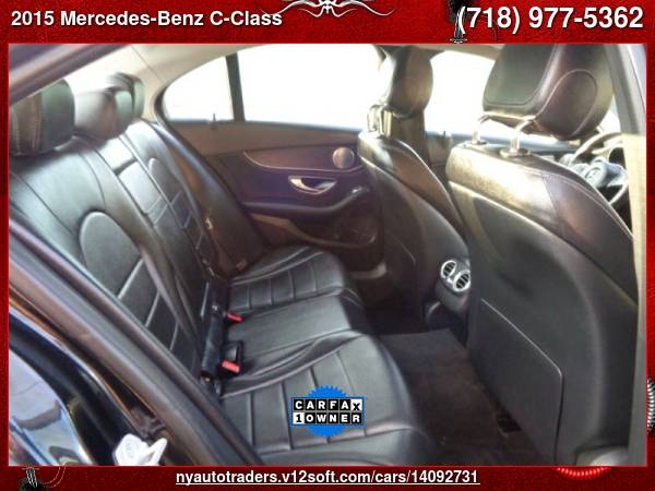 2015 Mercedes-Benz C-Class 4dr Sdn C300 Sport 4MATIC for sale in Valley Stream, NY – photo 14
