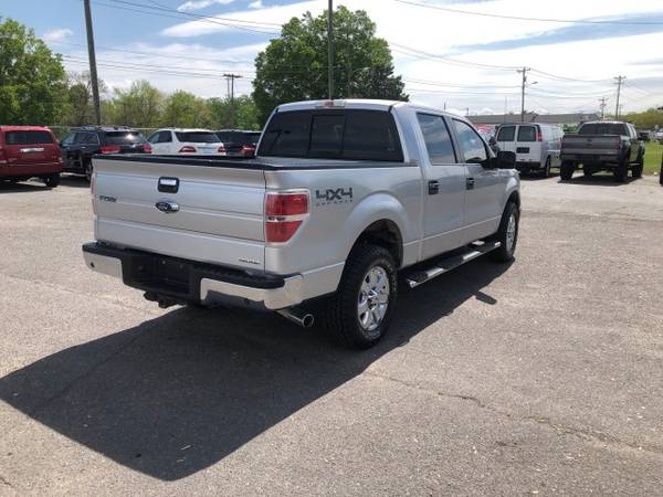 Ford F-150 4wd XLT Crew Cab Pickup Truck Used 1 Owner Carfax Trucks for sale in Greensboro, NC – photo 6