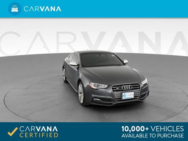 2015 Audi S5 Premium Plus Coupe 2D coupe Gray - FINANCE ONLINE for sale in Akron, OH
