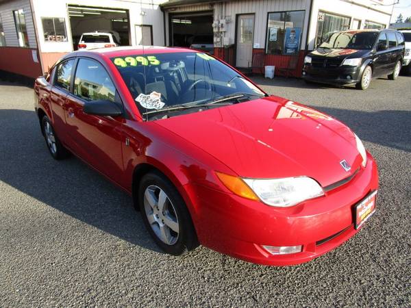 LOW Mileage 2006 Saturn Ion 3 One Owner! - - by dealer for sale in Lynnwood, WA – photo 7