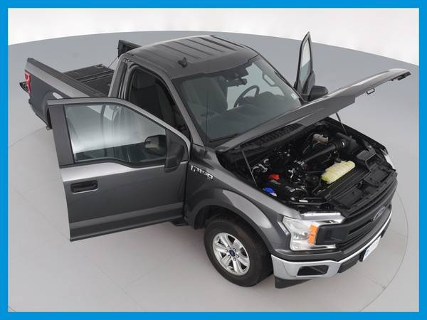 2020 Ford F150 Regular Cab XL Pickup 2D 6 1/2 ft pickup Gray for sale in Boone, NC – photo 21