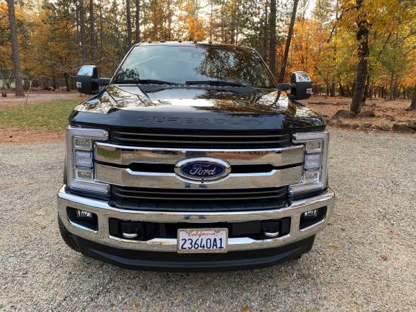 King Ranch F350, Diesel 4wd - cars & trucks - by owner - vehicle... for sale in Whitmore, OR – photo 3