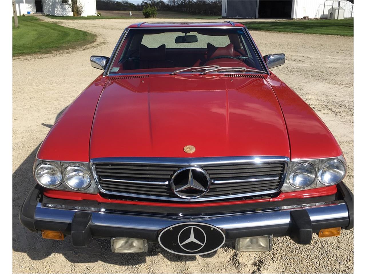 1977 Mercedes-Benz 450SL for sale in Winchester, IN – photo 3