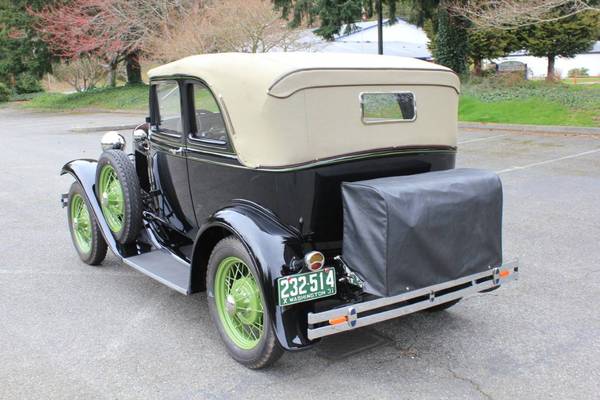 1931 Ford Model A Lot 148-Lucky Collector Car Auction - cars & for sale in NEW YORK, NY – photo 3