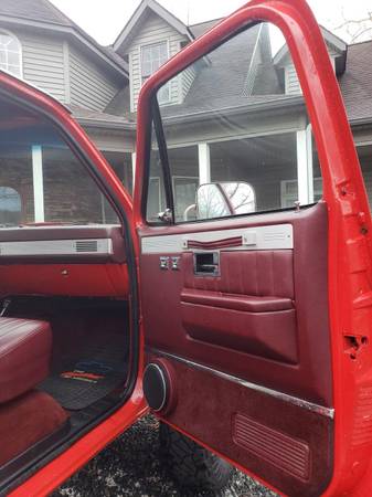 Merry Christmas! 1986 Freshly Restored Chevrolet Truck - cars &... for sale in Canton, NC – photo 6