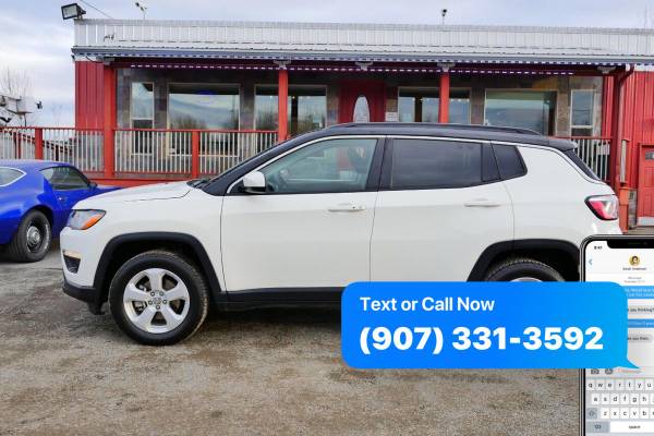 2019 Jeep Compass Latitude 4x4 4dr SUV / Financing Available / Open... for sale in Anchorage, AK – photo 9