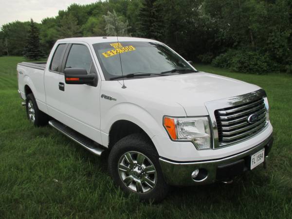 2012 F-150 4X4 Supercab Stock #87525 for sale in Grand Forks, ND – photo 8