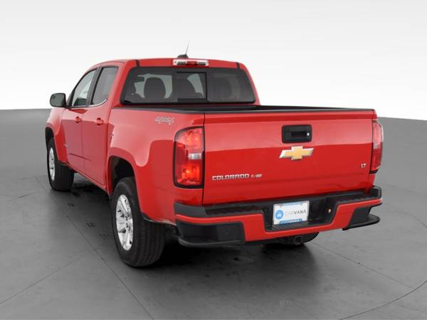 2018 Chevy Chevrolet Colorado Crew Cab LT Pickup 4D 5 ft pickup Red... for sale in Park Ridge, IL – photo 8