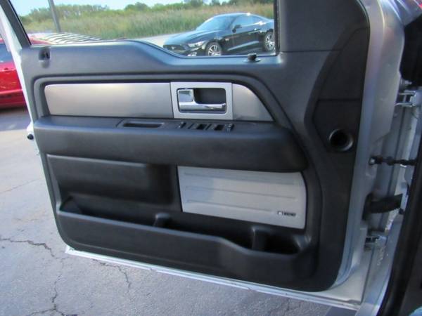 2013 Ford F-150 4WD SuperCrew FX4 with Leaf spring rear suspension... for sale in Grayslake, IL – photo 21