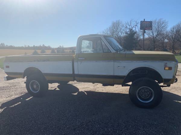 1972 GMC 4x4 - cars & trucks - by owner - vehicle automotive sale for sale in BROKEN BOW, NE – photo 2