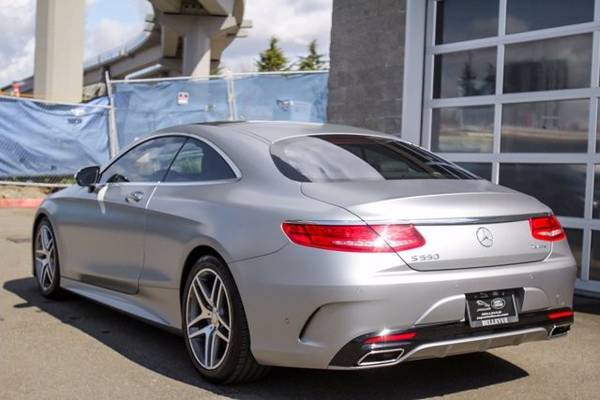 2015 Mercedes-Benz S-Class AWD All Wheel Drive S550 S 550 Coupe for sale in Bellevue, WA – photo 5