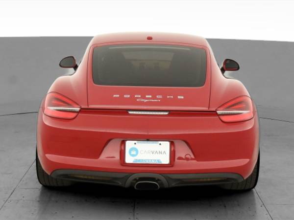 2016 Porsche Cayman Coupe 2D coupe Red - FINANCE ONLINE - cars &... for sale in Atlanta, CA – photo 9