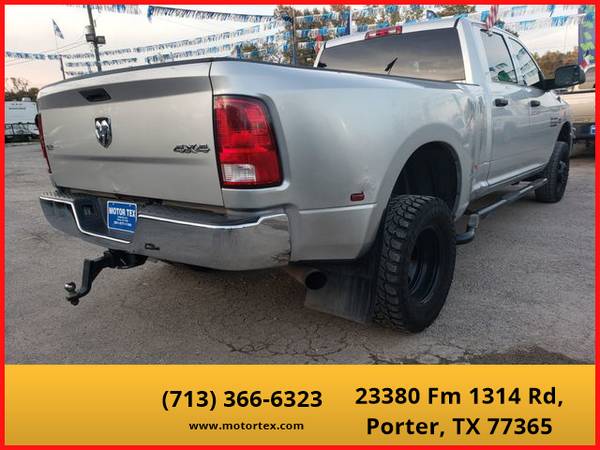 2015 Ram 3500 Crew Cab - Financing Available! - cars & trucks - by... for sale in Porter, OK – photo 4