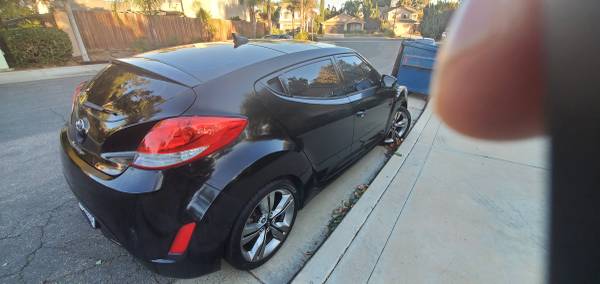 2012 Hyundai Veloster 102k 6 speed - cars & trucks - by owner -... for sale in Temecula, CA – photo 4